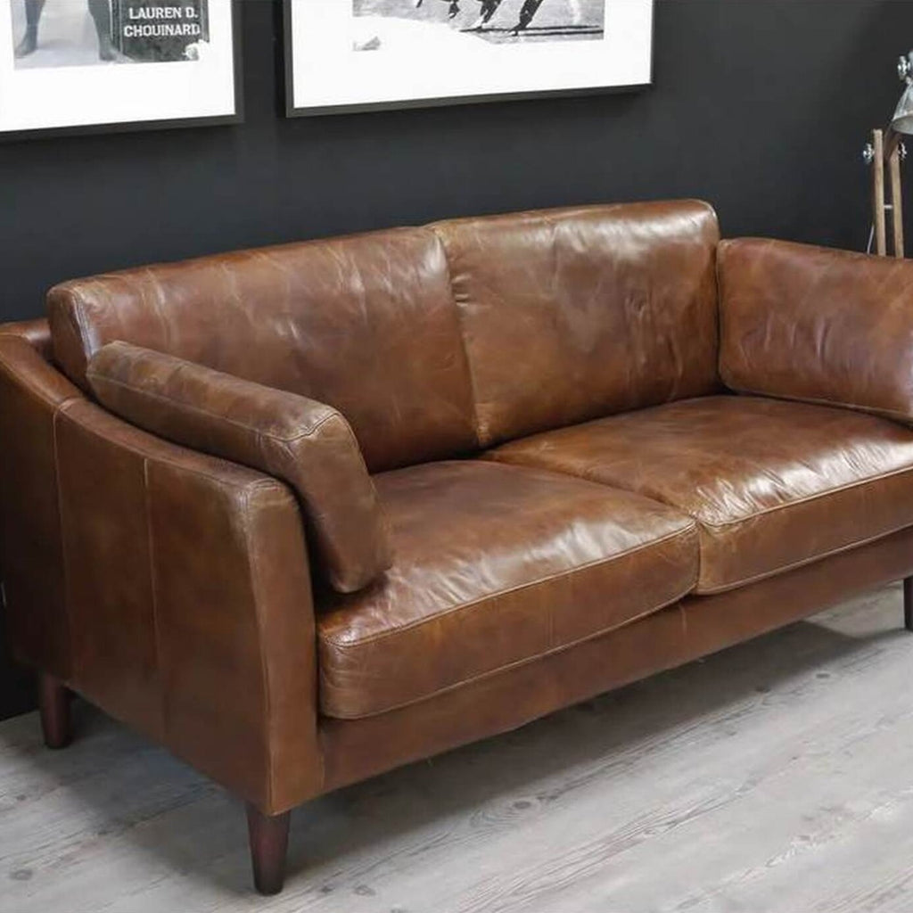 Vintage Leather Adriana 3 Seater Sofa - TK8882 - 3D - Uneeka