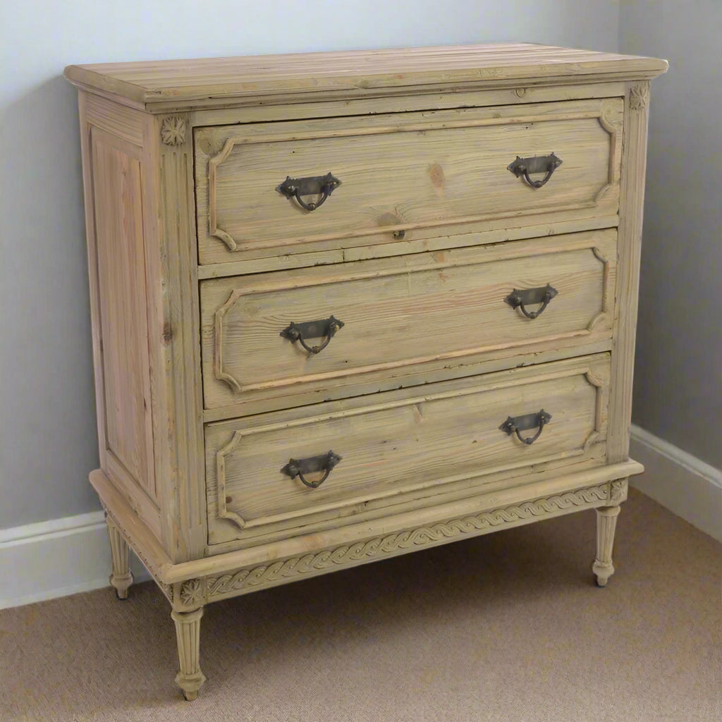 Vintage Mahogany Chest of Drawers - VIN129 - Uneeka