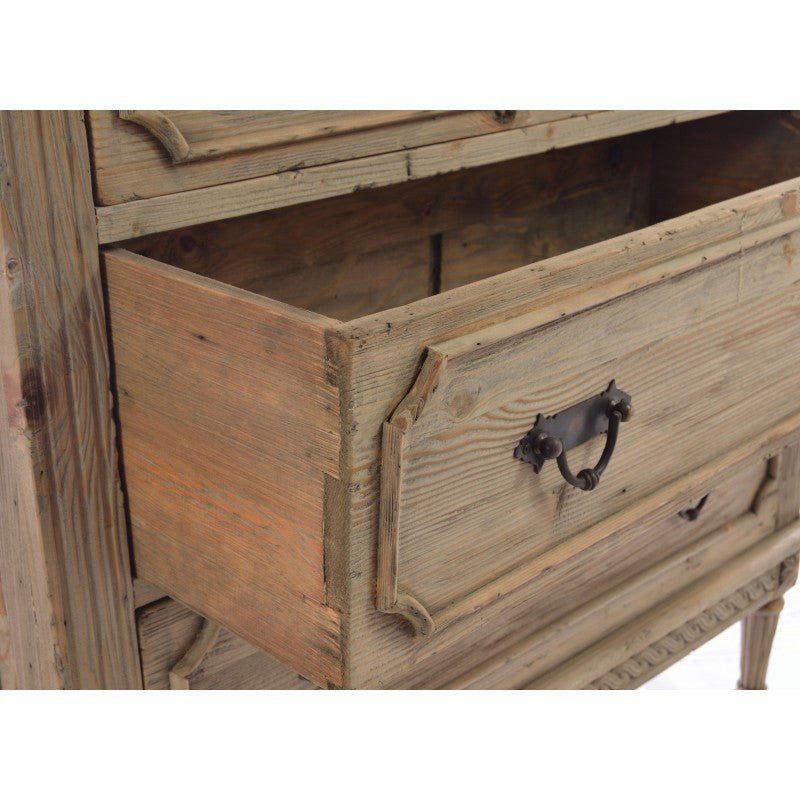 Vintage Mahogany Chest of Drawers - VIN129 - Uneeka