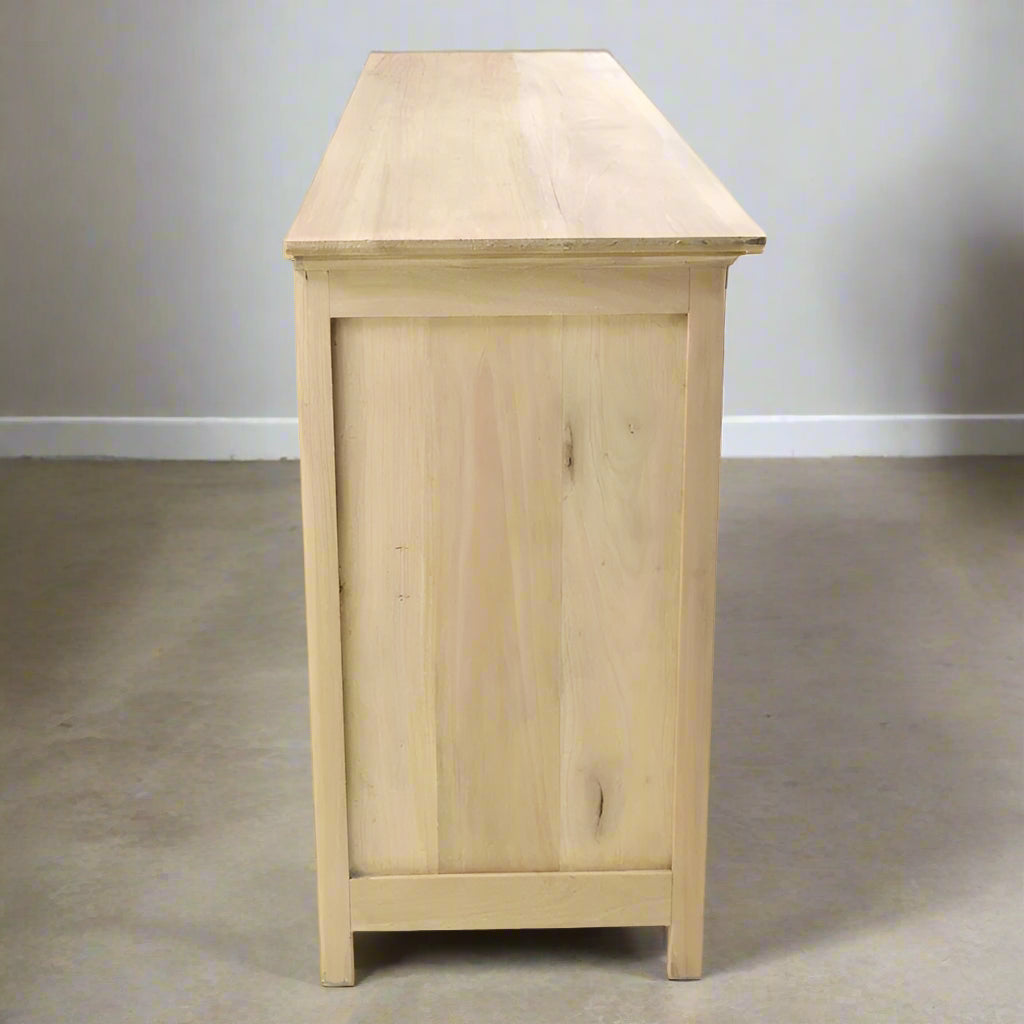 Vintage Mahogany Sliding Door Sideboard - IG26 - Uneeka