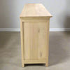 Vintage Mahogany Sliding Door Sideboard - IG26 - Uneeka