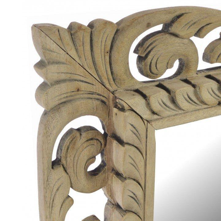 Vintage Ornate Mirror - VIN149 - Uneeka