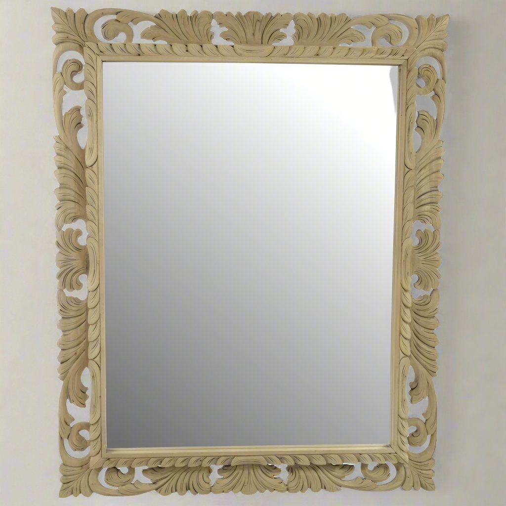 Vintage Ornate Mirror - VIN149 - Uneeka