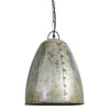 Vintage Recycled Metal Pendant With Chain* - 3062523 - Uneeka