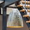 Vintage Recycled Metal Pendant With Chain* - 3062523 - Uneeka