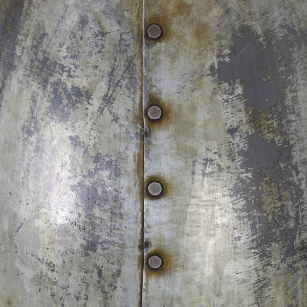 Vintage Recycled Metal Pendant With Chain* - 3062523 - Uneeka