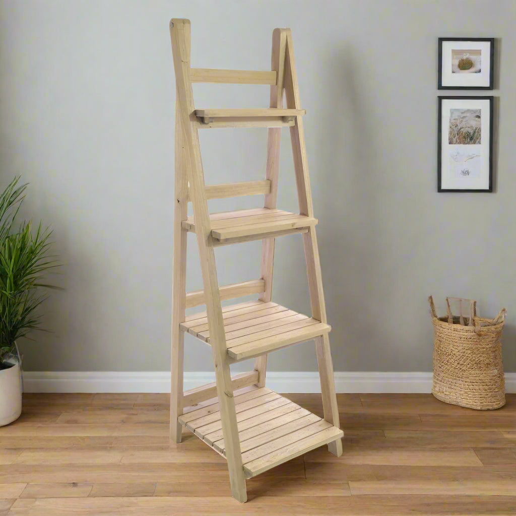 Vintage Shelf Ladder - RST14 - Uneeka