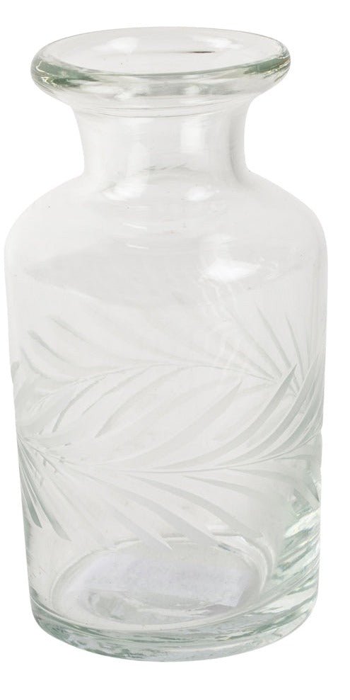 Vintage Style Etched Bud Vases - MK20616 - 2 - Uneeka