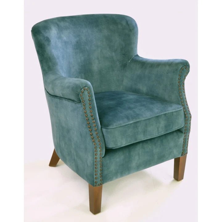 Viola Velvet Armchair - VLA39 - Uneeka