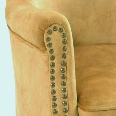 Viola Velvet Armchair - VLA40 - Uneeka