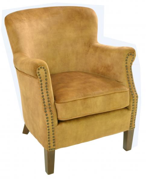 Viola Velvet Armchair - VLA40 - Uneeka