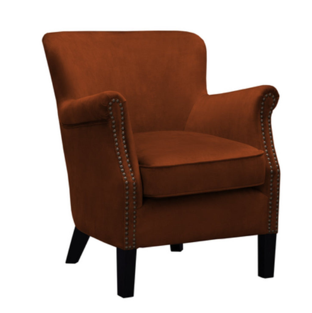 Viola Velvet Armchair - VLA52 - Uneeka