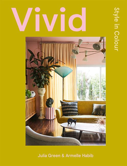 Vivid: Style in Colour Interior Design Book - B056062 - Uneeka