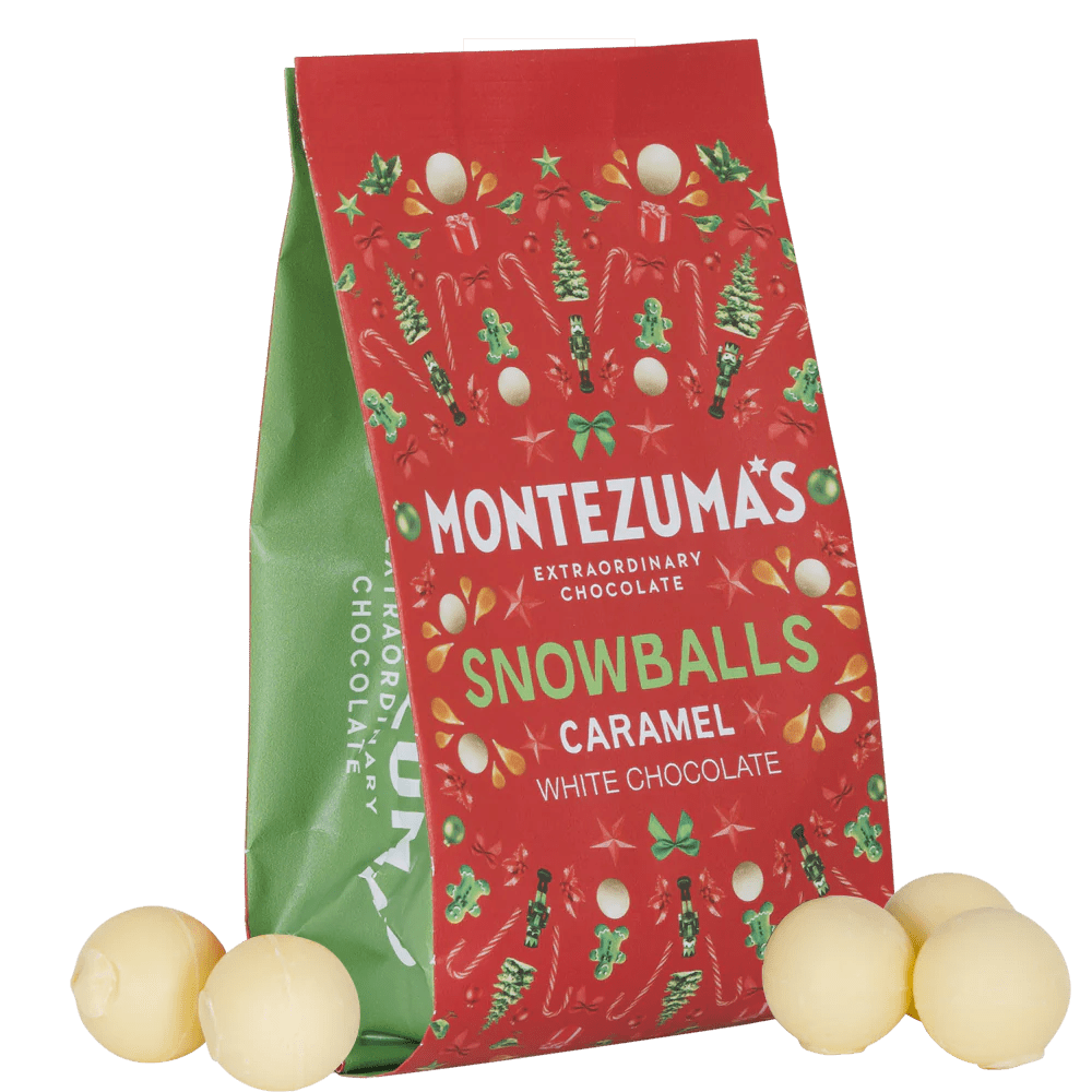 White Chocolate Caramel Snowballs - MZ2025 - Uneeka