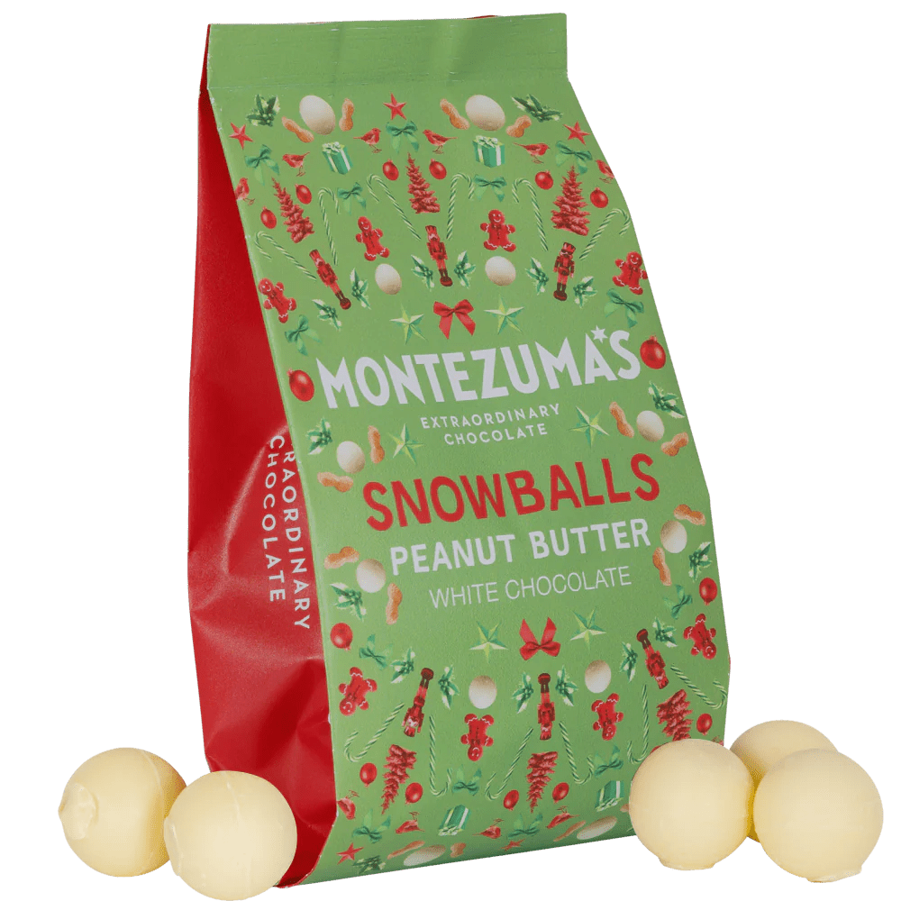 White Chocolate Peanut Butter Snowballs - MZ2026 - Uneeka