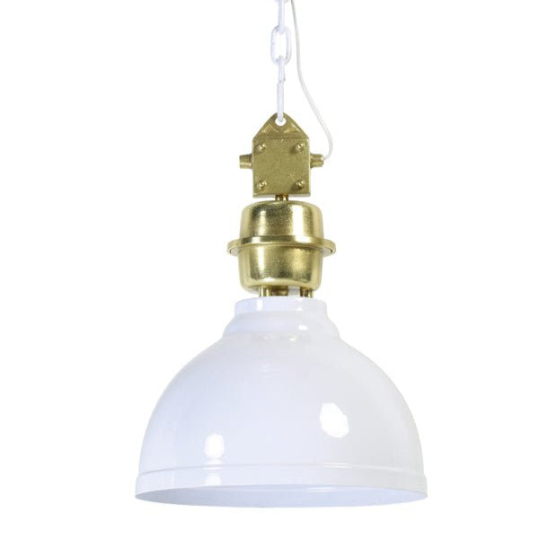 White Gold Hanging Lamp* - 3040426 - Uneeka