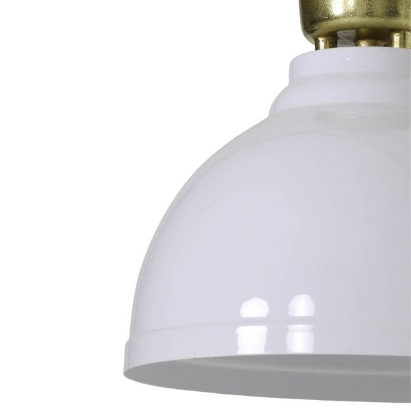 White Gold Hanging Lamp* - 3040426 - Uneeka