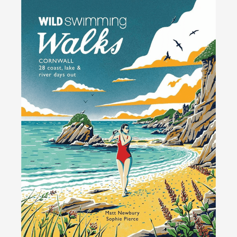 Wild Swimming Walks Cornwall Guide Book - B054873 FALMOUTH - Uneeka