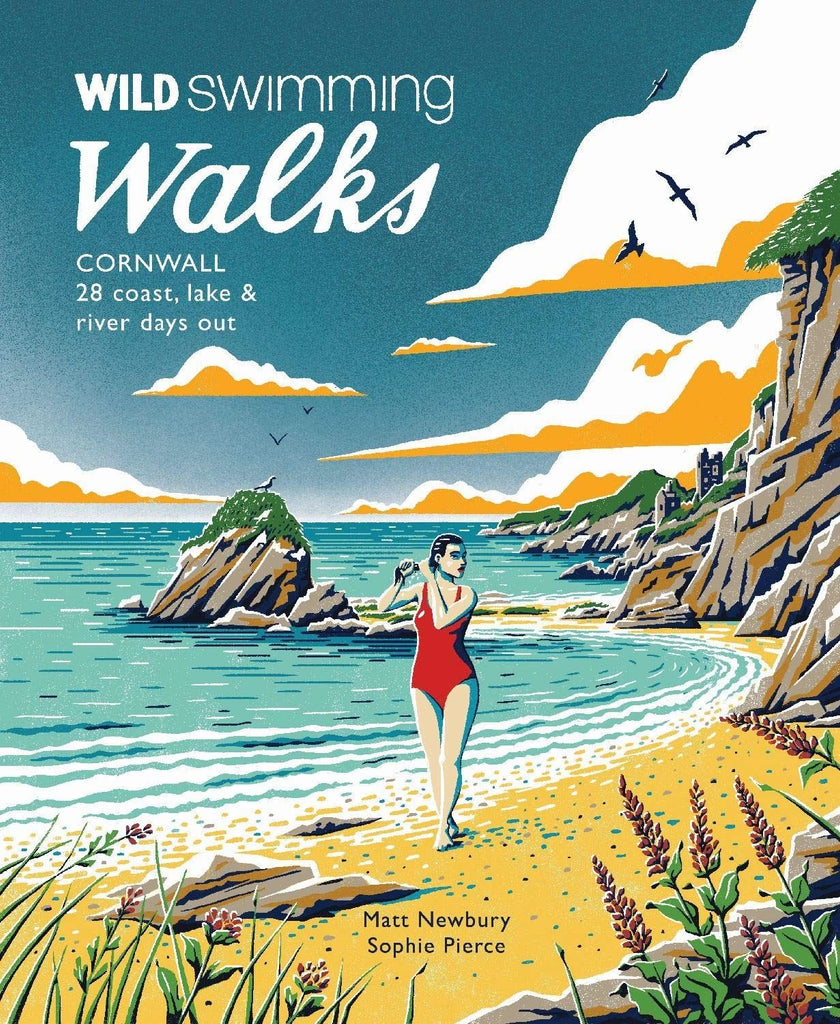 Wild Swimming Walks Cornwall Guide Book - B054873 - Uneeka