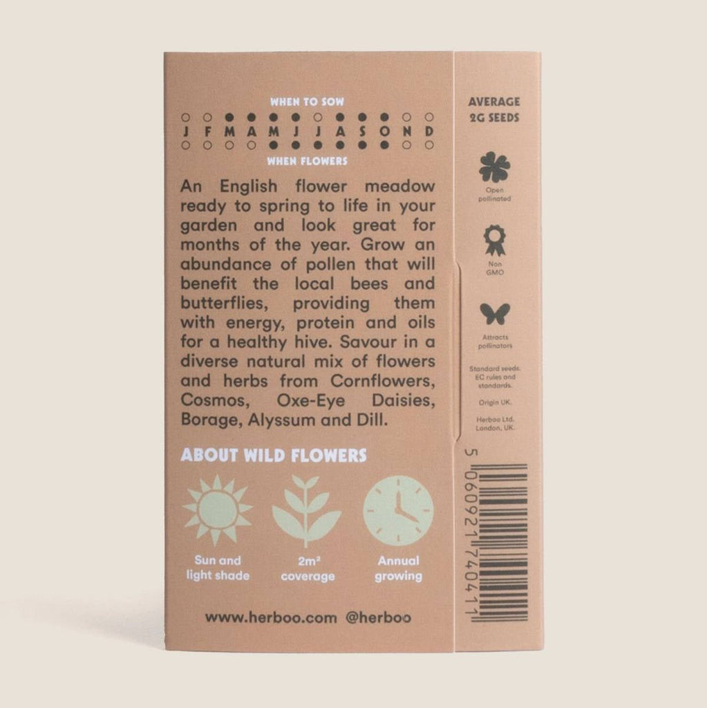 Wildflower Seed Pack - HS058 - Uneeka