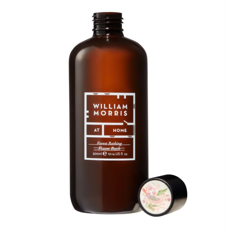 William Morris Forest Bathing Bath Foam - FG7340 - Uneeka