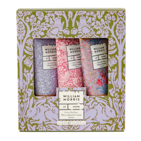 William Morris Forest Bathing Hand Creams Trio - FG7339 - Uneeka