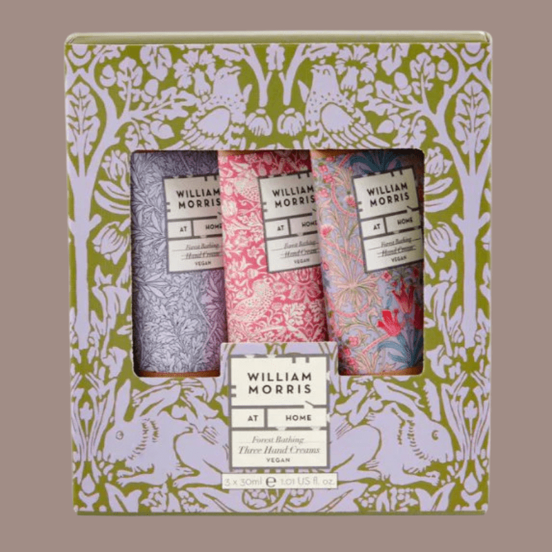 William Morris Forest Bathing Hand Creams Trio - FG7339 - Uneeka