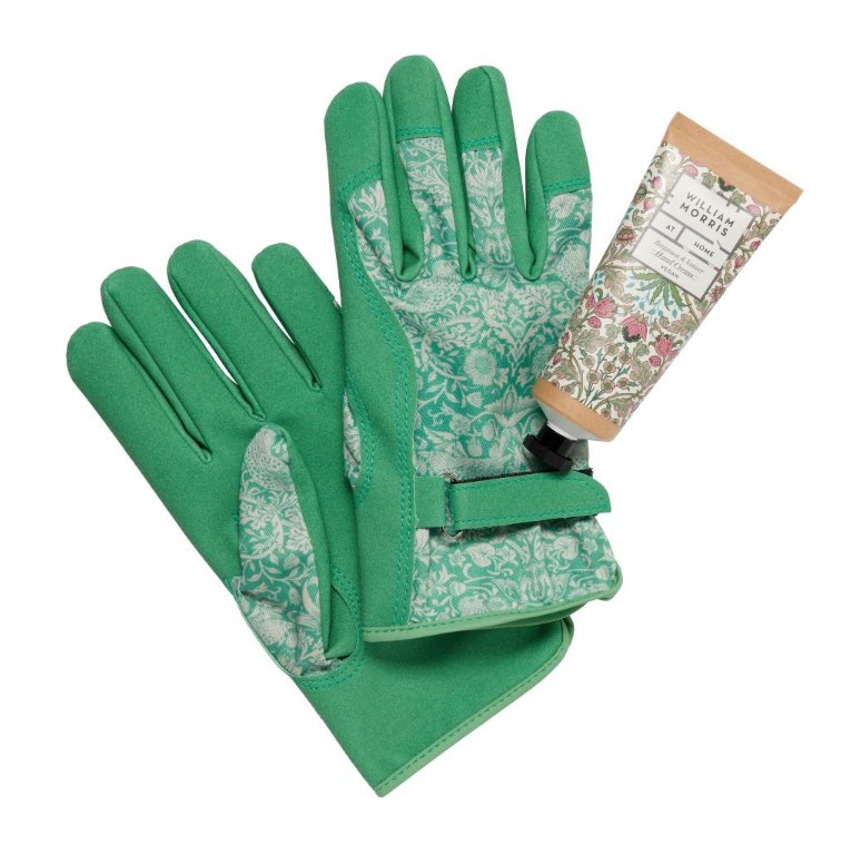 William Morris Golden Lily Gardening Gloves Set - FG2551 - Uneeka