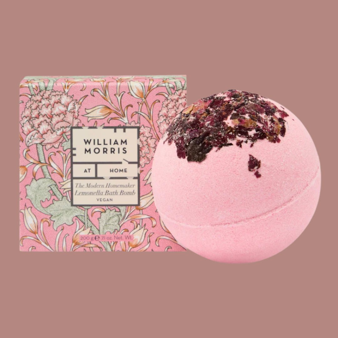 William Morris Modern Homemaker Bath Bomb - FG4925 - Uneeka