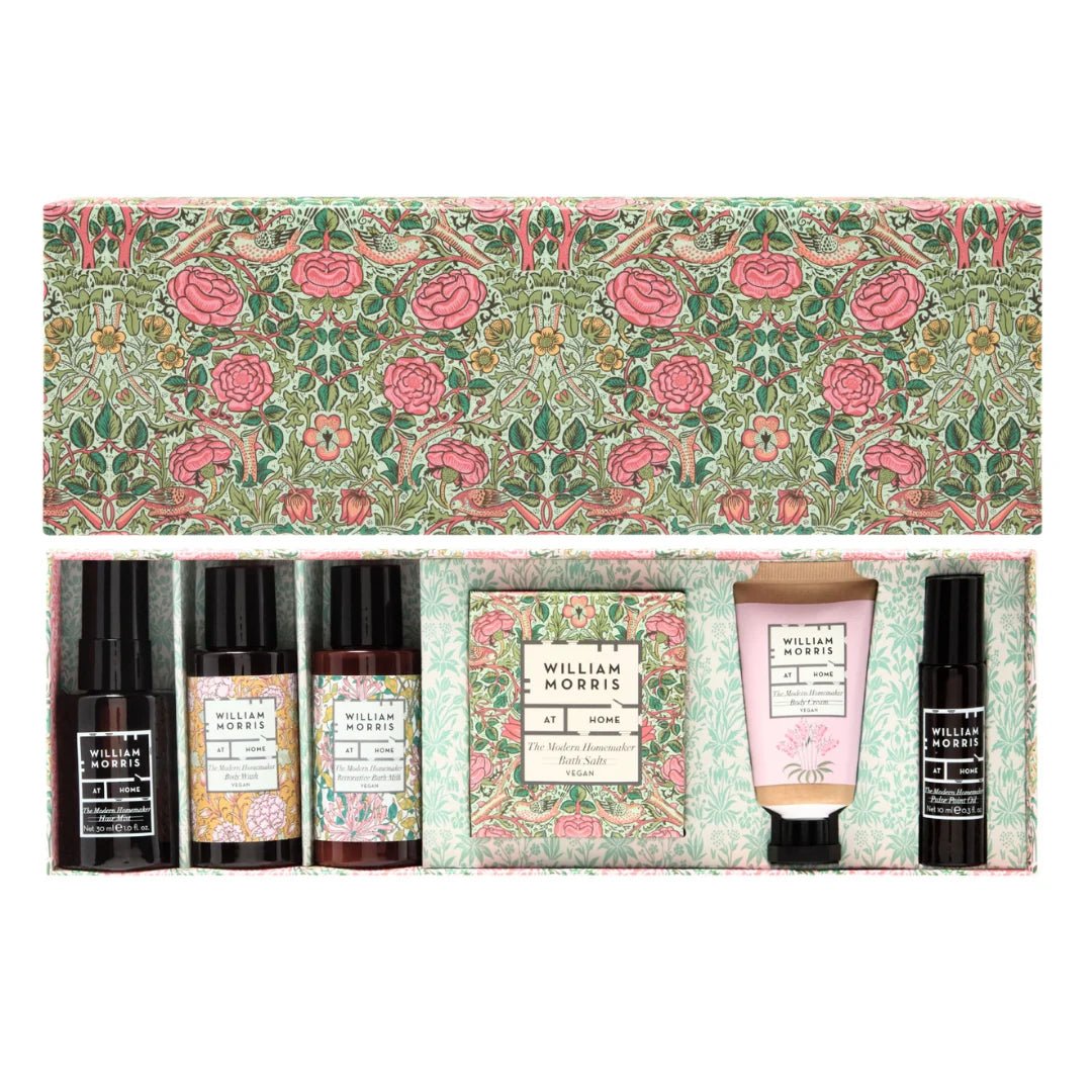 William Morris Modern Homemaker Bath Gift Set - FG4922 - Uneeka