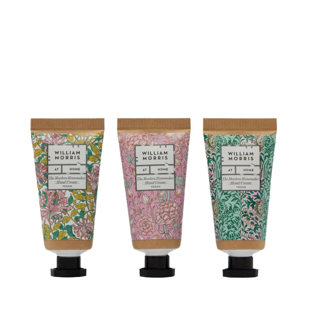 William Morris Modern Homemaker Hand Creams Trio - FG4921 - Uneeka