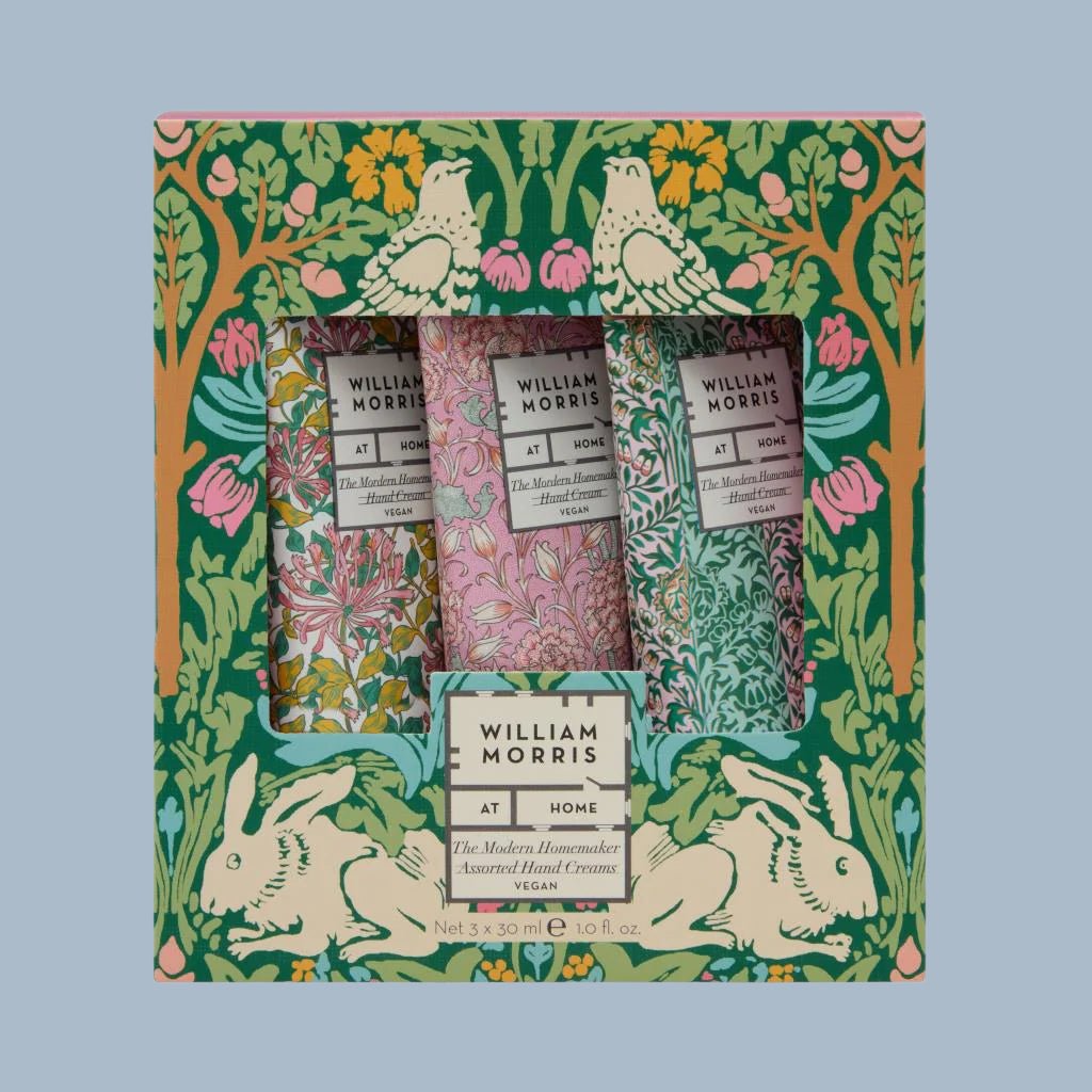 William Morris Modern Homemaker Hand Creams Trio - FG4921 - Uneeka