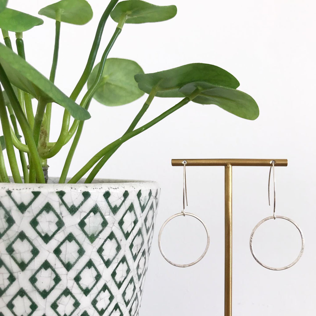 Wire Shapes On Earrings Hooks - WSH001 - Uneeka