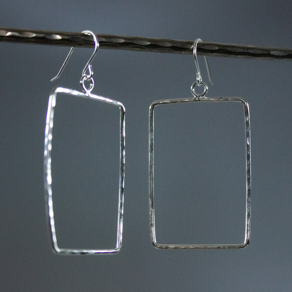 Wire Shapes On Earrings Hooks - WSH005 - Uneeka