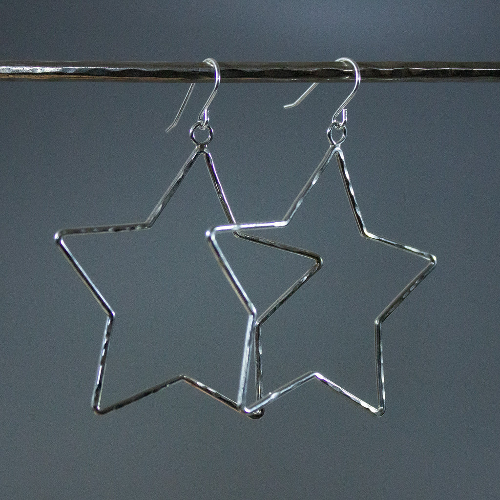 Wire Shapes On Earrings Hooks - WSH006 - Uneeka