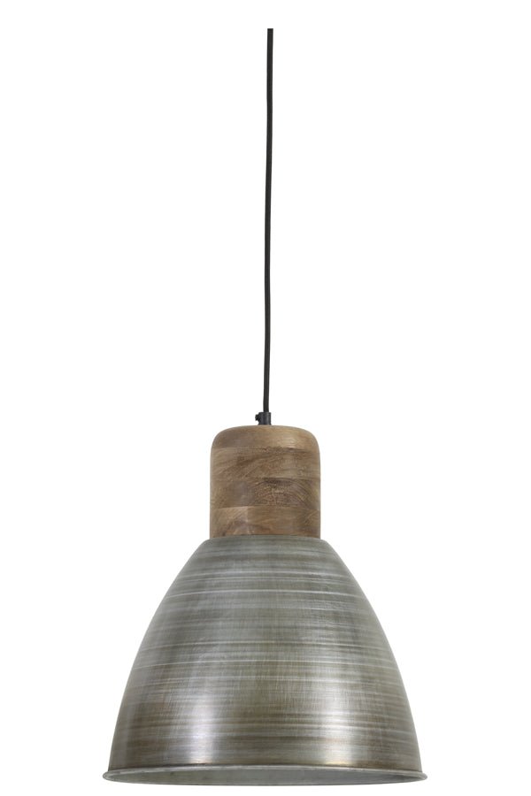 Wood Weather Barn Hanging Lamp* - 3054523 - Uneeka