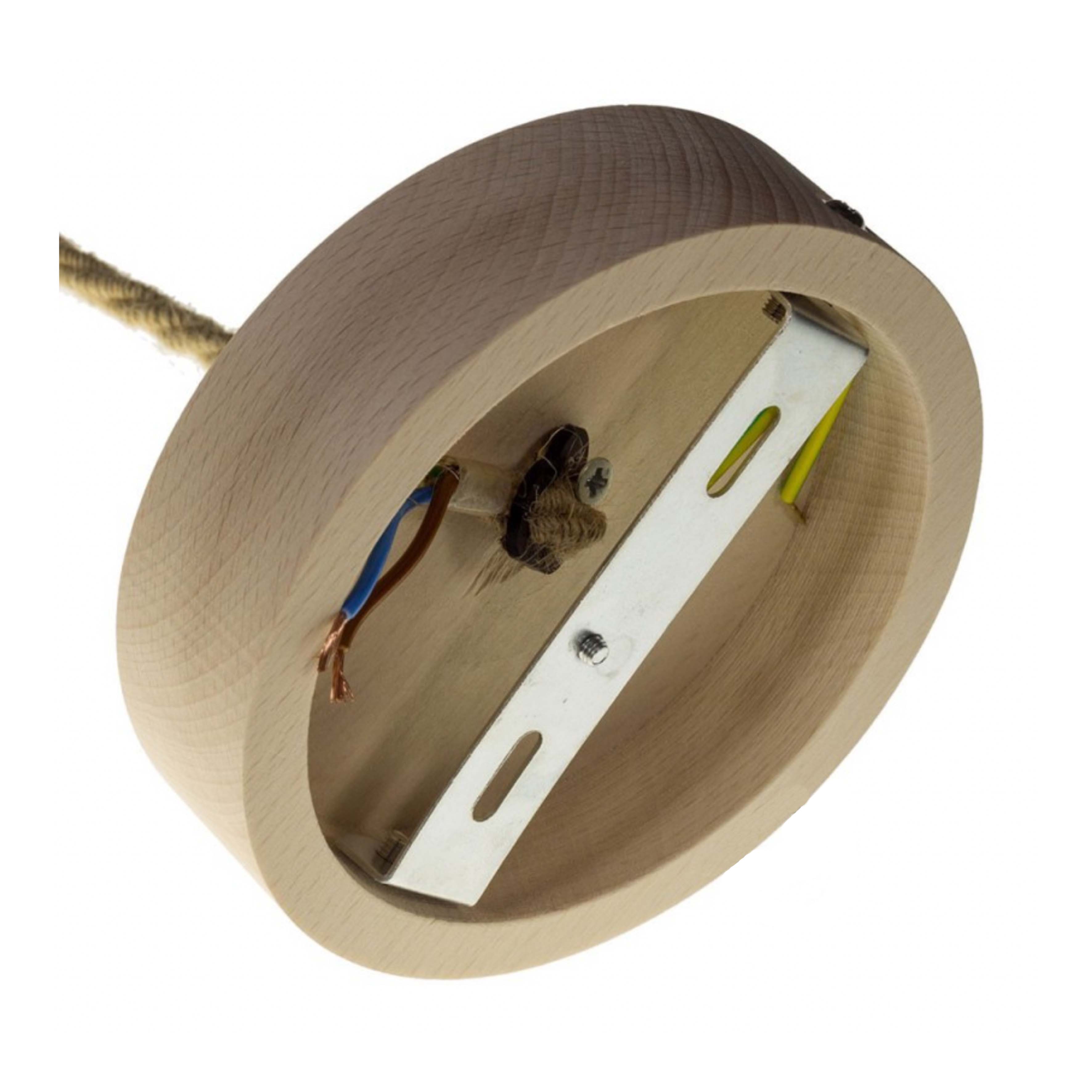 Wooden Ceiling Rose - KRL0110 - Uneeka