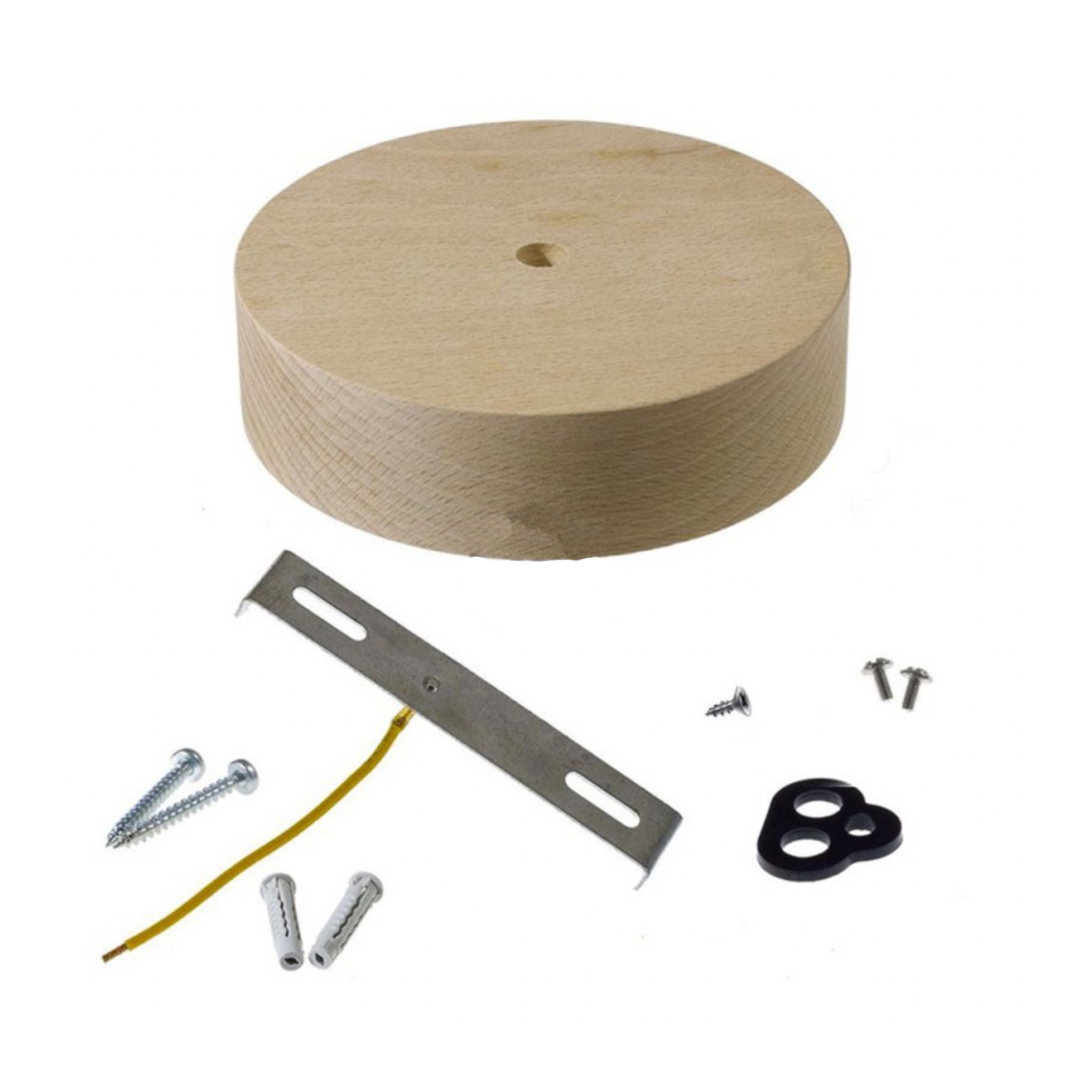 Wooden Ceiling Rose - KRL0110 - Uneeka