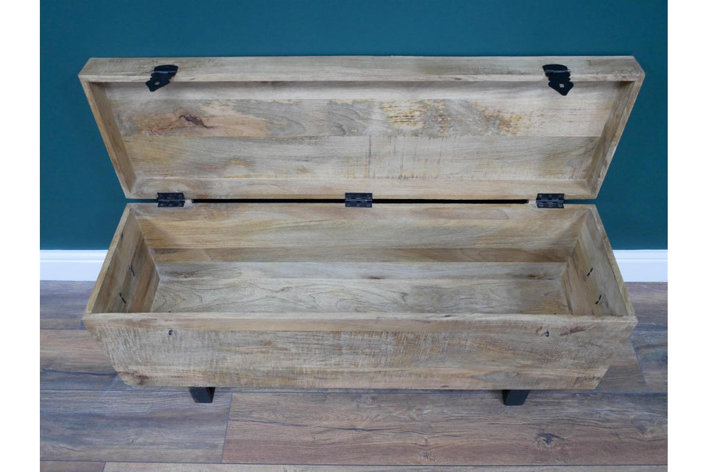 Wooden Storage Trunk - 8164 - Uneeka