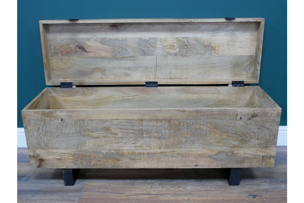 Wooden Storage Trunk - 8164 - Uneeka