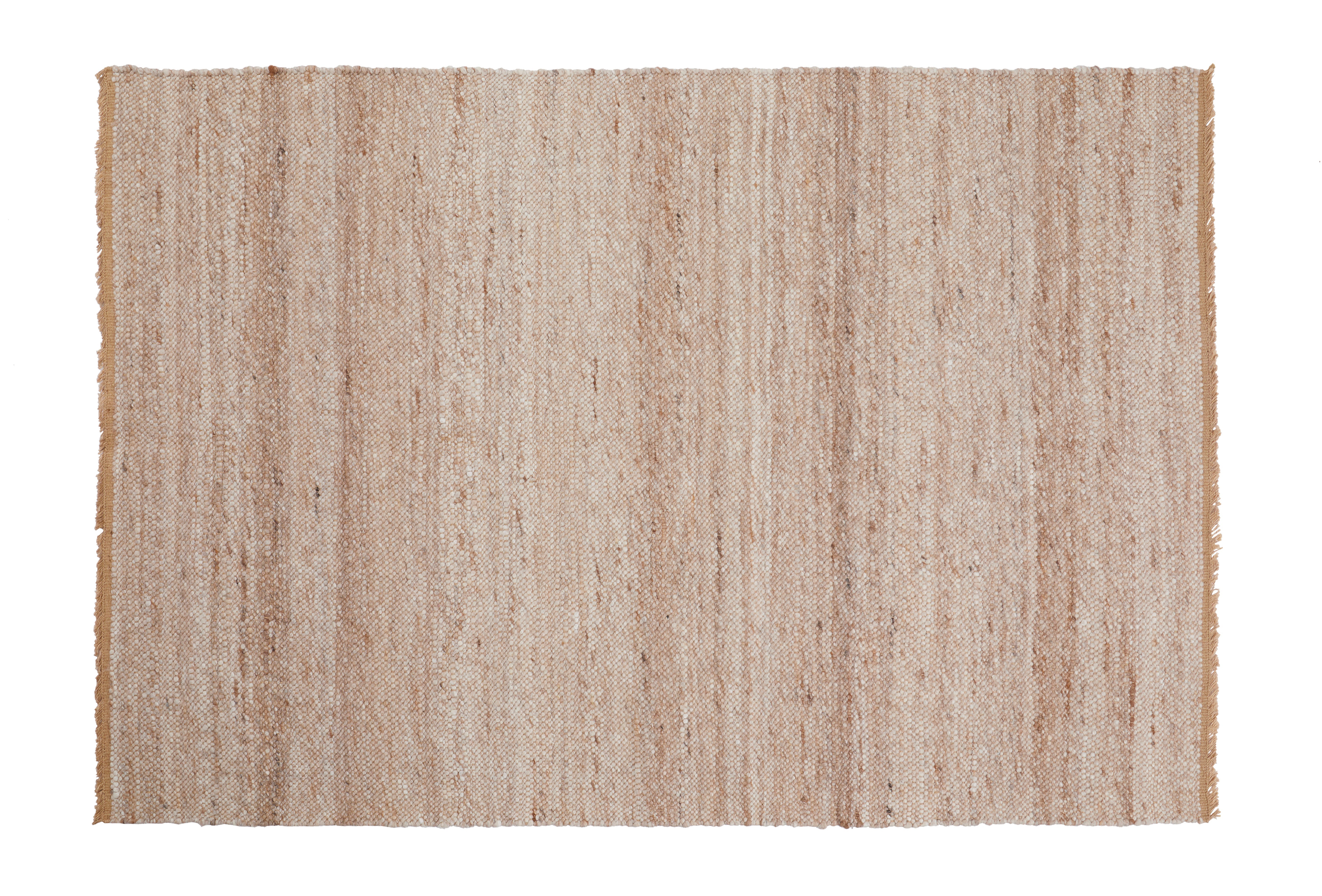 Wool & Jute Taupe Rug - HSRUGXLT - Uneeka