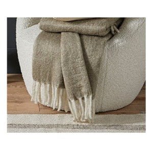 Woolen Throw with Tassels - AWTLTS - Uneeka