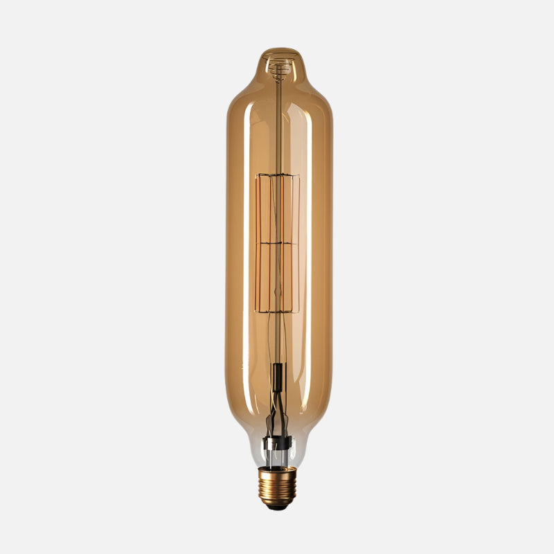 XXL LED Golden Light Bulb - Tubular T75 - 11W E27 Dimmable - DL700193 - Uneeka