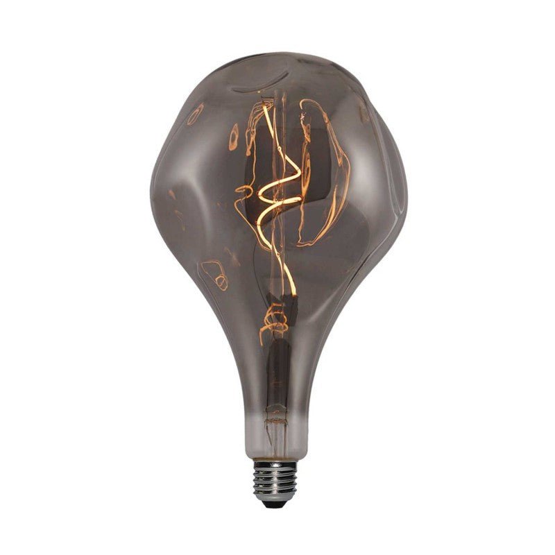 XXL Pear Shape Bumped Bulb - Smoky - DL700306 - Uneeka