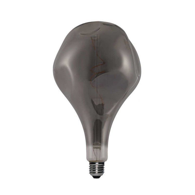 XXL Pear Shape Bumped Bulb - Smoky - DL700306 - Uneeka