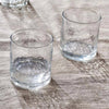 Yala Clear Glass Hammered Tumbler - YT0101 - Uneeka