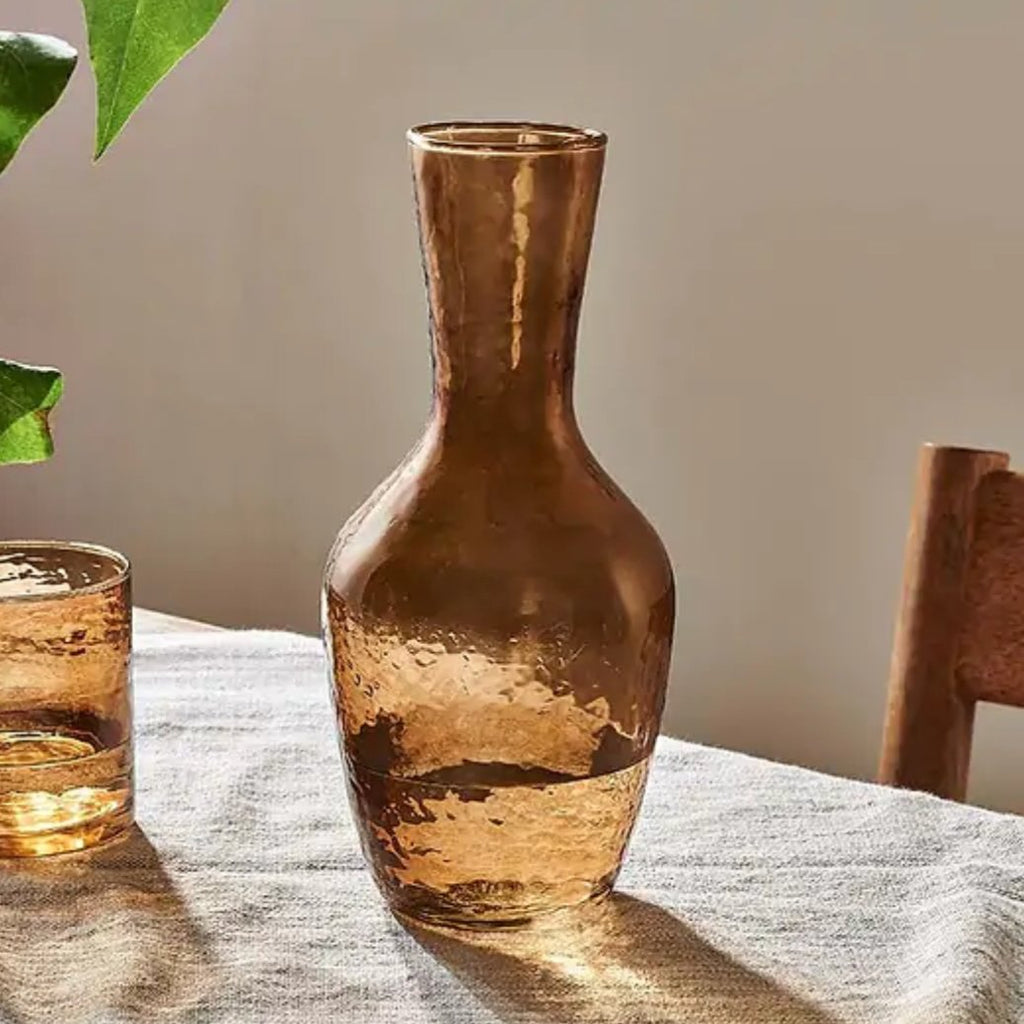 Yala Hammered Jug - Smoke Brown* - YC0701 - Uneeka