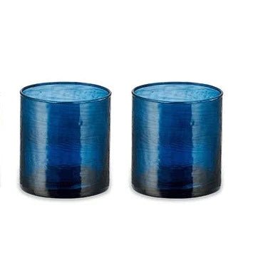 Yala Indigo Hammered Tumbler - YT0201 - Uneeka