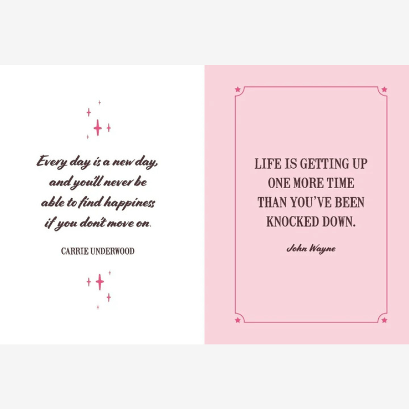 YEEHAW! A Rootin' - Tootin' Round - Up Of Country Positivity - B076075 - Uneeka