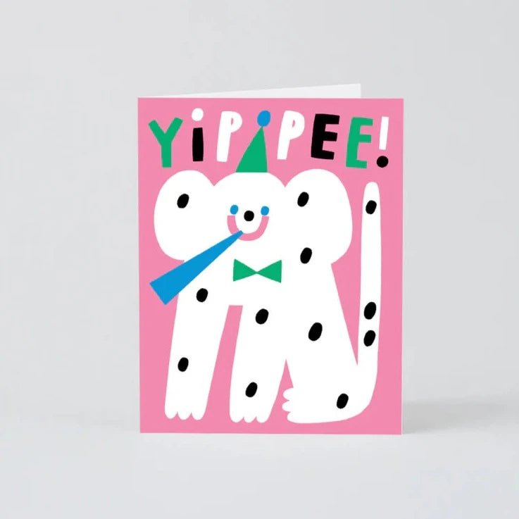 Yippee Party Greetings Card - KC007 - Uneeka